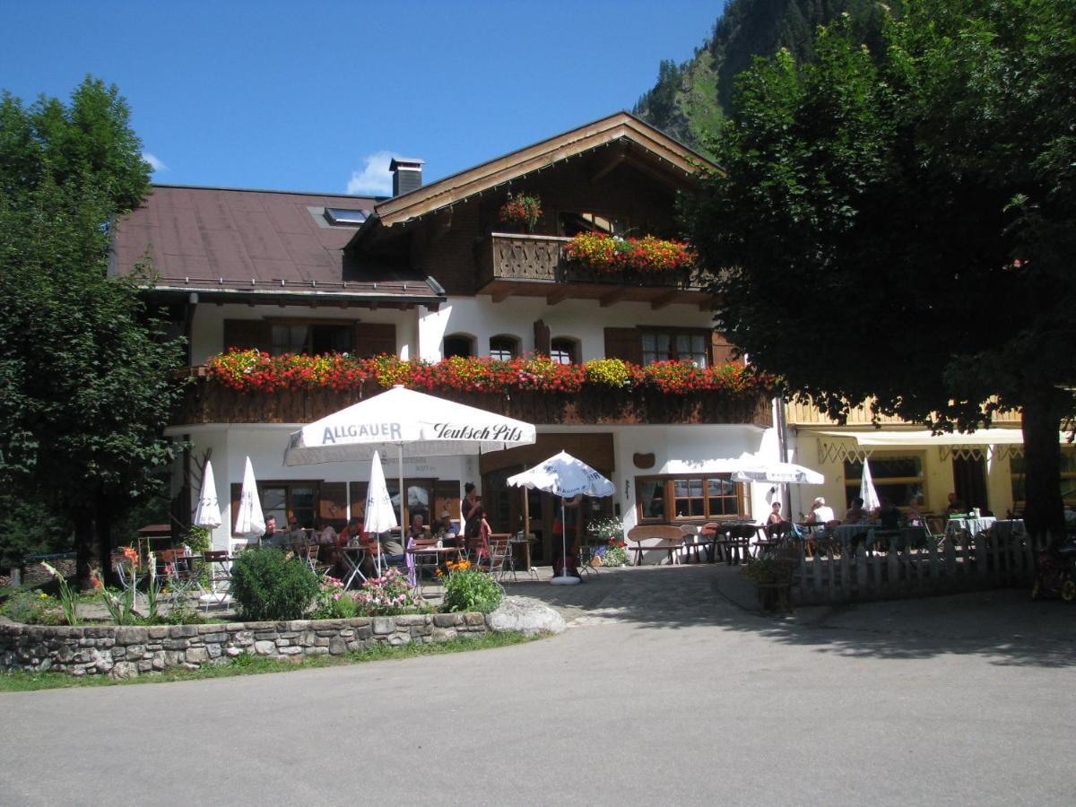 Ferienparadies Spielmannsau Oberstdorf Eksteriør billede