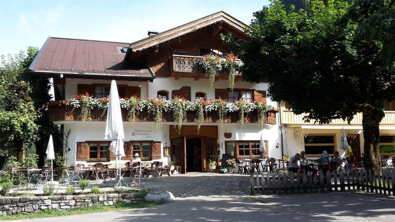 Ferienparadies Spielmannsau Oberstdorf Eksteriør billede