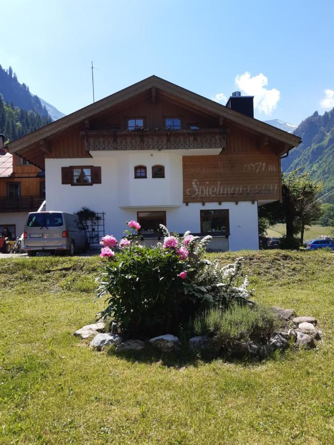 Ferienparadies Spielmannsau Oberstdorf Eksteriør billede