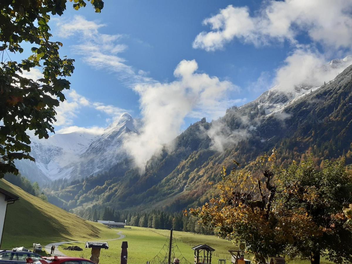 Ferienparadies Spielmannsau Oberstdorf Eksteriør billede