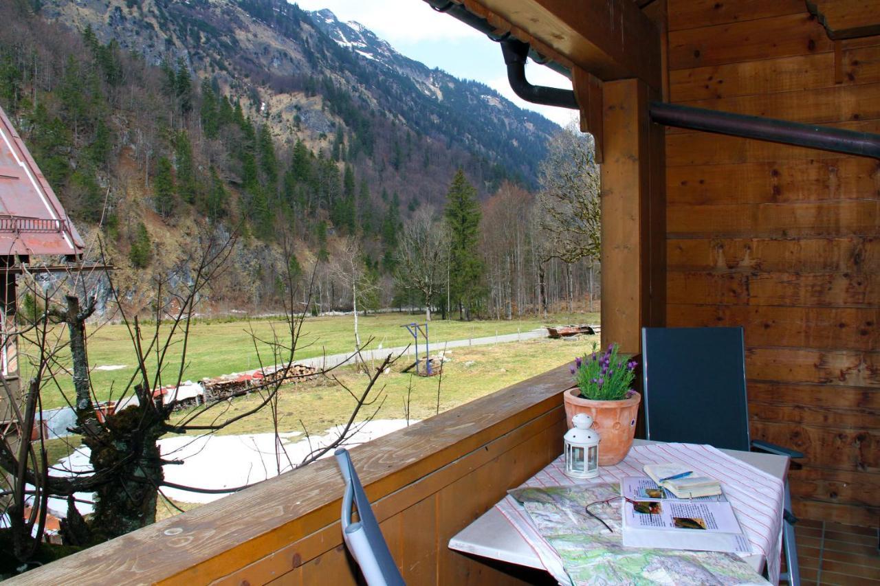 Ferienparadies Spielmannsau Oberstdorf Eksteriør billede