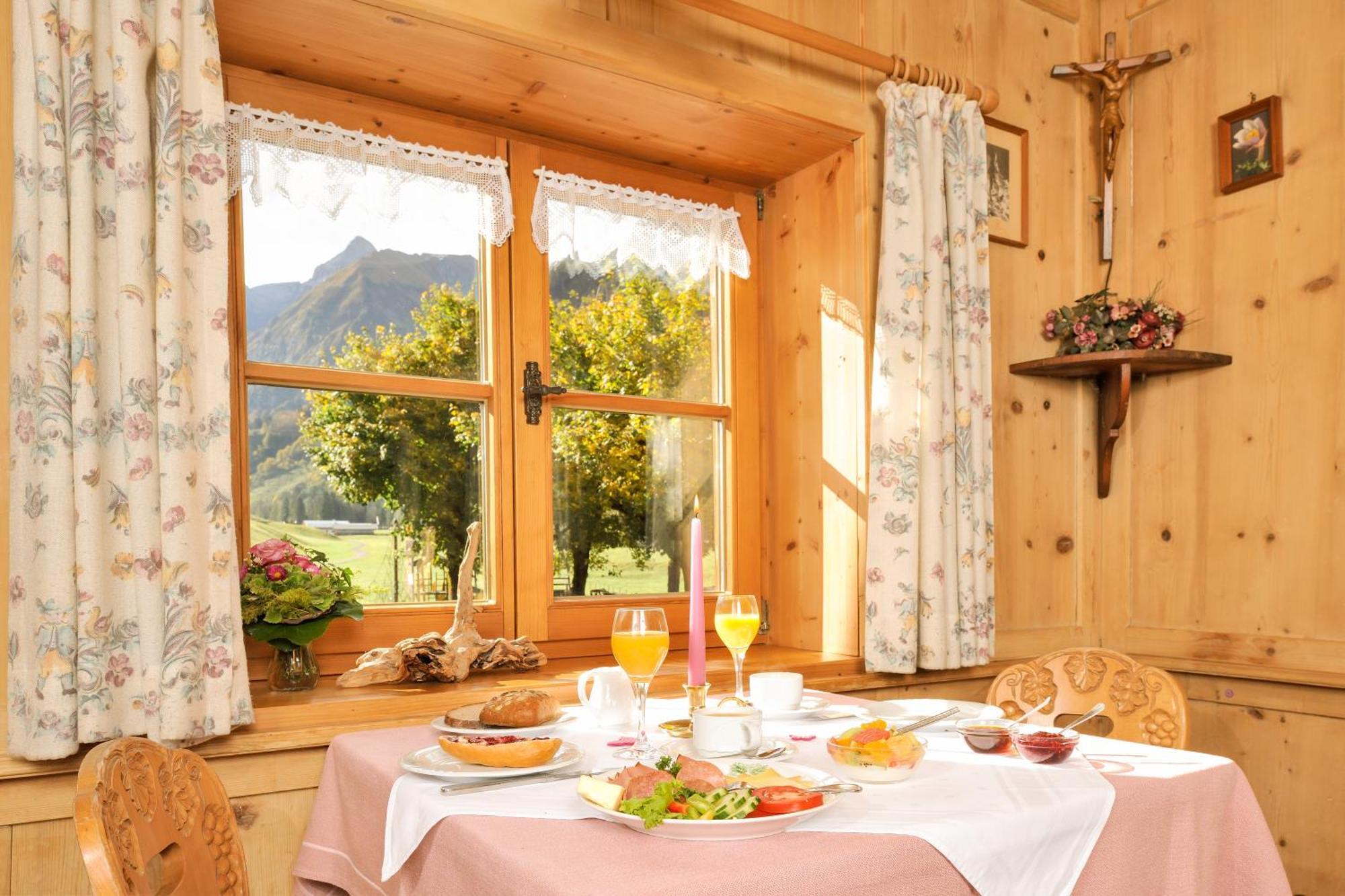 Ferienparadies Spielmannsau Oberstdorf Eksteriør billede