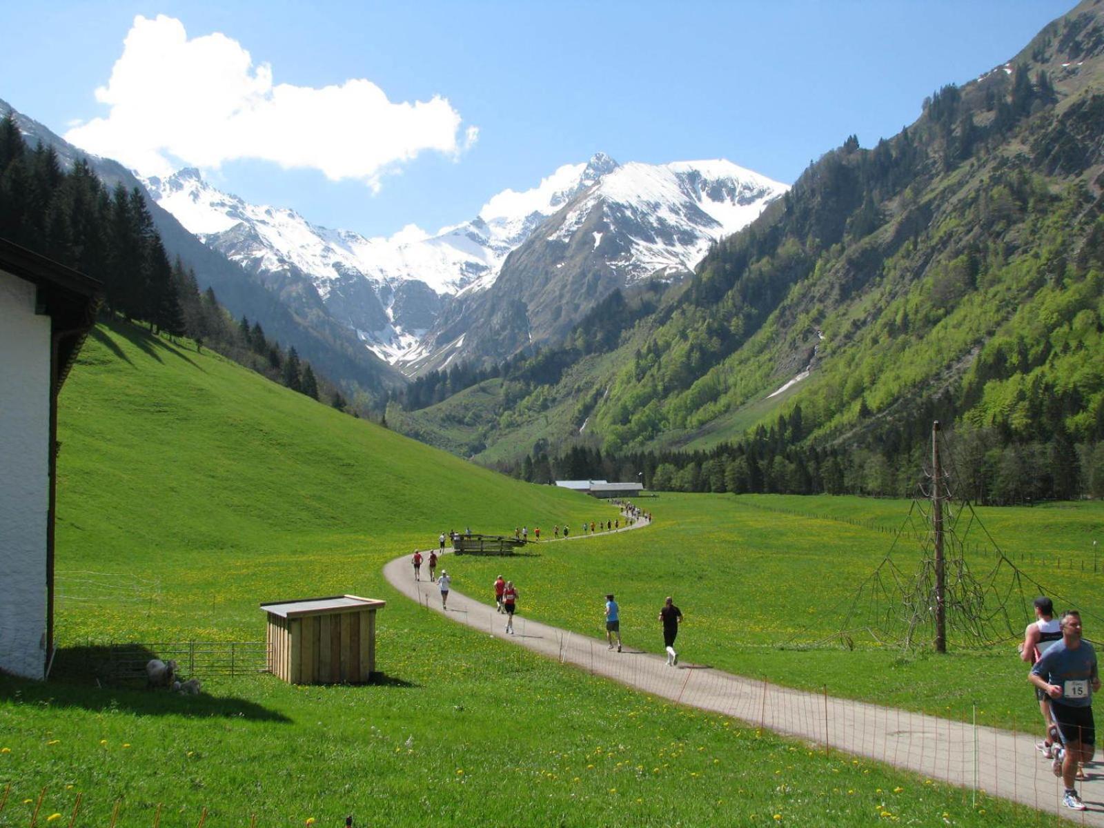 Ferienparadies Spielmannsau Oberstdorf Eksteriør billede