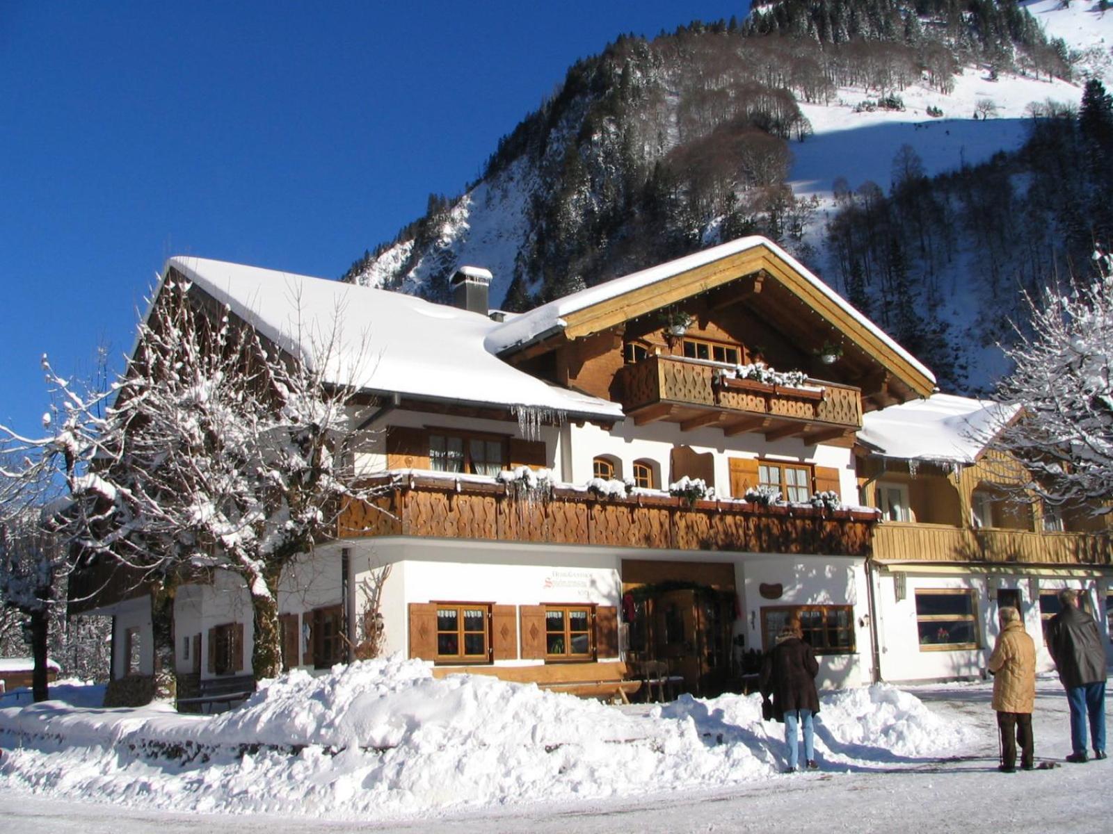 Ferienparadies Spielmannsau Oberstdorf Eksteriør billede